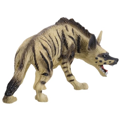 LABRIMP Realistisches Hyänen Modellspielzeug Pädagogische Tierfigur für Sammelobjekt und Wohnaccessoire Geeignet für Jungen und Mädchen Fördert Wildtierbewusstsein und LABRIMP Realistisches Hyänen Modellspielzeug Pädagogische Tierfigur für Sammelobjekt und Wohnaccessoire Geeignet für Jungen und Mädchen Fördert Wildtierbewusstsein und von LABRIMP