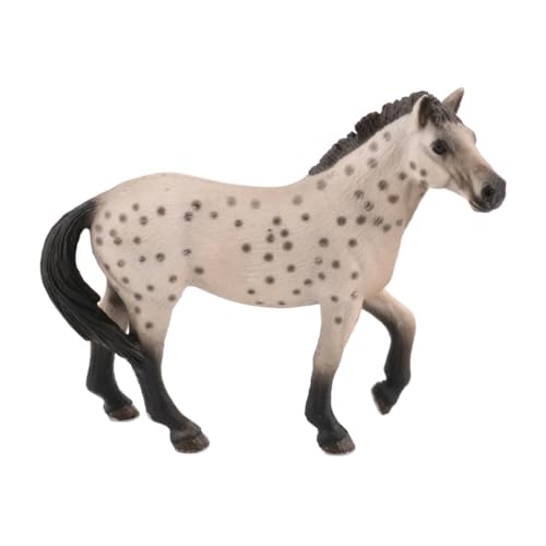 LABRIMP Realistisches Pferdemodell Wildtier Deko Spielzeugfigur Detailgetreues Kunststoffpferd Geschenk für Jungen und Mädchen Zimmerdekoration LABRIMP Realistisches Pferdemodell Wildtier Deko Spielzeugfigur Detailgetreues Kunststoffpferd Geschenk für Jungen und Mädchen Zimmerdekoration von LABRIMP