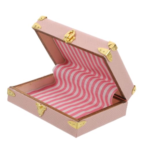 LABRIMP Retro Mini Luggage Aufbewahrungskoffer für Sammler und Modellenthusiasten mit Feiner Handwerkskunst und Nostalgischem Design Perfektes Zubehör für Miniaturfiguren LABRIMP Retro Mini Luggage Aufbewahrungskoffer für Sammler und Modellenthusiasten mit Feiner Handwerkskunst und Nostalgischem Design Perfektes Zubehör für Miniaturfiguren von LABRIMP