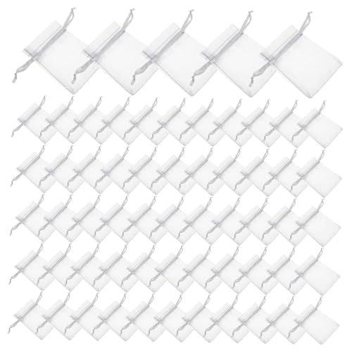 LABRIMP Organzabeutel-set 100 Stück Netzbeutel mit Kordelzug für Schmuck Seife LABRIMP Organzabeutel-set 100 Stück Netzbeutel mit Kordelzug für Schmuck Seife von LABRIMP
