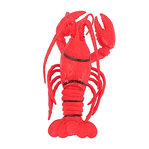 LABRIMP Simuliertes Meereslebewesen Modell Realistisches und Hummer Dekoratives Aquarium Zubehör Kognitive Lernhilfe für Squeeze für und Deko LABRIMP Simuliertes Meereslebewesen Modell Realistisches und Hummer Dekoratives Aquarium Zubehör Kognitive Lernhilfe für Squeeze für und Deko von LABRIMP