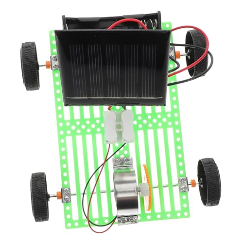 LABRIMP Solarbetriebenes DIY Solarauto Bausatz für Mehreren Modellen Fördert Kreativität Handgeschicklichkeit und Wissenschaftliches Lernen durch Praktische Experimente mit von LABRIMP