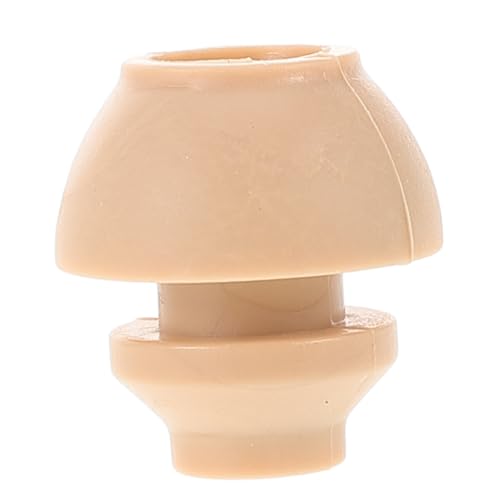 LABRIMP Soldat Puppenverbinder Hals Gelenk Adapter Ersatzteil für Kopf Skulptur Leicht Langlebig Kompatibel mit Actionfiguren Sicherer Halt für Realistische Posen von LABRIMP