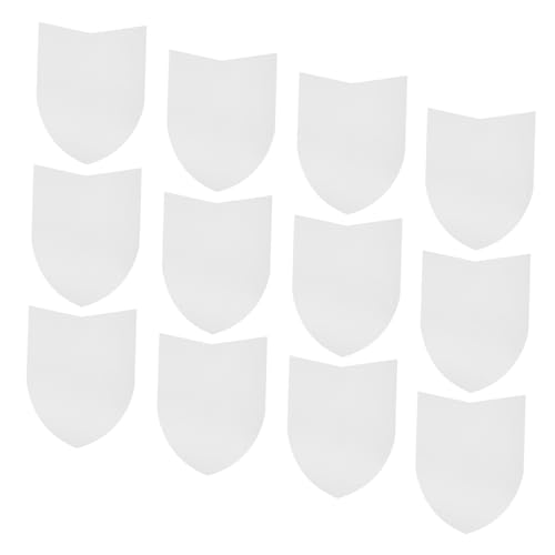 LABRIMP Teiliges DIY Kinderschild aus Leichtes Bastelschild zum Bemalen Mittelalterliches für Jungen und Mädchen Kreative Partydekoration und Requisite für Schüler LABRIMP Teiliges DIY Kinderschild aus Leichtes Bastelschild zum Bemalen Mittelalterliches für Jungen und Mädchen Kreative Partydekoration und Requisite für Schüler von LABRIMP