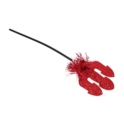 LABRIMP Teufelsgabel Cosplay Requisiten Dekorative Halloween Pitchgabel für Partys aus Robustem Abnehmbar und Tragbar Erwachsene und Teenager LABRIMP Teufelsgabel Cosplay Requisiten Dekorative Halloween Pitchgabel für Partys aus Robustem Abnehmbar und Tragbar Erwachsene und Teenager von LABRIMP