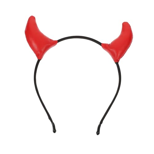 LABRIMP Teufelshorn Stirnband Teufelshörner Cosplay Hörner Für Erwachsene Haarbänder Für Halloween Haarband Halloween Stirnband Party Hörner Teufelskostüm LABRIMP Teufelshorn Stirnband Teufelshörner Cosplay Hörner Für Erwachsene Haarbänder Für Halloween Haarband Halloween Stirnband Party Hörner Teufelskostüm von LABRIMP