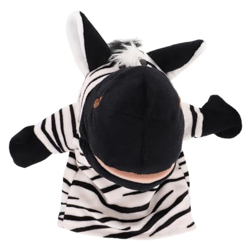 LABRIMP Tier Handpuppe Zebra Plüsch Puppenspielzeug für Interaktive Fingerpuppe für Geschichtenerzählen und Rollenspiele Fördert Eltern Junge Mädchen Interaktion und Kreatives LABRIMP Tier Handpuppe Zebra Plüsch Puppenspielzeug für Interaktive Fingerpuppe für Geschichtenerzählen und Rollenspiele Fördert Eltern Junge Mädchen Interaktion und Kreatives von LABRIMP