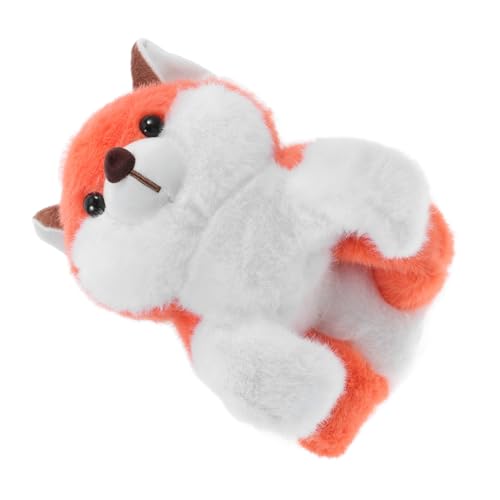 LABRIMP Tier-plüsch-schlagarmband, Fuchs, Stofftier, Plüschtier, Weiches, Kuscheliges Fuchs-plüschtier Für Kinder, Geburtstage Und Feiertage, Süßes Und Lustiges Accessoire Für Kinder LABRIMP Tier-plüsch-schlagarmband, Fuchs, Stofftier, Plüschtier, Weiches, Kuscheliges Fuchs-plüschtier Für Kinder, Geburtstage Und Feiertage, Süßes Und Lustiges Accessoire Für Kinder von LABRIMP