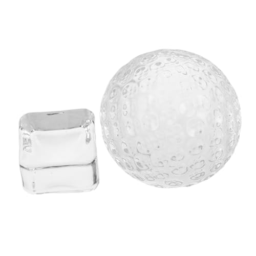 LABRIMP Transparente Halterung für Golf Enthusiasten Elegantes Dekorationsobjekt für Büro oder Vitrine für Golf von LABRIMP