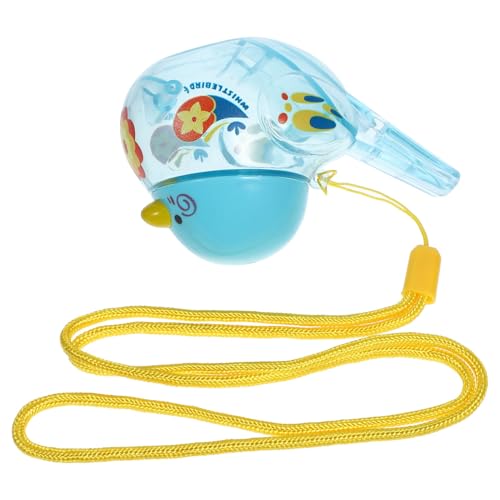 LABRIMP Wasservogel Pfeife aus Kunststoff mit Lanyard für Partys und Kreative Freizeitaktivitäten für Erwachsene Musikalisches Training und Ästhetische Bildung LABRIMP Wasservogel Pfeife aus Kunststoff mit Lanyard für Partys und Kreative Freizeitaktivitäten für Erwachsene Musikalisches Training und Ästhetische Bildung von LABRIMP