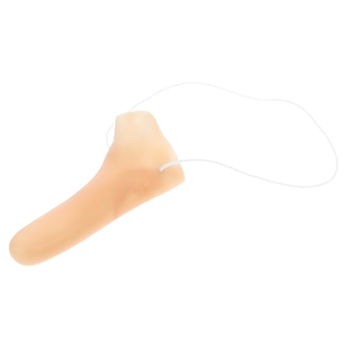 LABRIMP Witch Nose Cosplay Zubehör Nase Prop für Halloween Kostüm Party Theatervorstellung Verstellbar Komfortabel Einzigartiges Design von LABRIMP