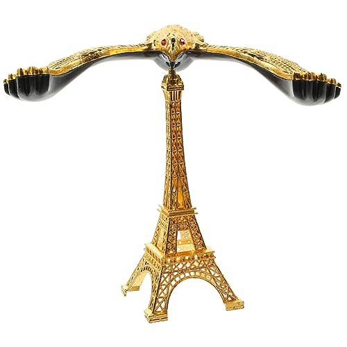 LABRIMP Zinklegierung Balance Adler Modell Dekoratives Desktop Ornament Stilvolles Büro und Hausdekor Einzigartiges Kunsthandwerk Hochwertiges Gleichgewichtsmodell für Schreibtisch und LABRIMP Zinklegierung Balance Adler Modell Dekoratives Desktop Ornament Stilvolles Büro und Hausdekor Einzigartiges Kunsthandwerk Hochwertiges Gleichgewichtsmodell für Schreibtisch und von LABRIMP