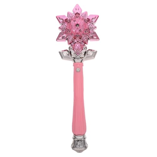 LABRIMP Leuchtende Schneeflocke Mit Musik -Party-Stick Für Jungen Und Mädchen Batterie Für Weihnachtsgeburtstagsfeier Bühnenrequisite von LABRIMP