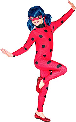 LADYBUG – 620794_S Kostüm Classic, Kinder, Größe S (Rubie 's Spain 620794-s) von Rubies