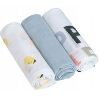 Heavenly soft Swaddle L Happy Fruits Lemon Heavenly soft Swaddle L Happy Fruits Lemon von LÄSSIG GmbH