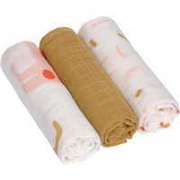 Heavenly soft Swaddle L Little Mateys spicy orange Heavenly soft Swaddle L Little Mateys spicy orange von LÄSSIG