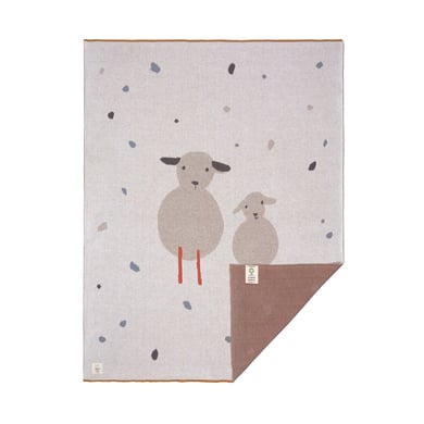 LÄSSIG Babydecke gestrickt Tiny Farmer Sheep 80 x 100 cm LÄSSIG Babydecke gestrickt Tiny Farmer Sheep 80 x 100 cm von Lässig