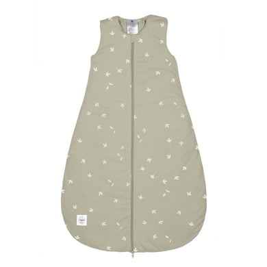 LÄSSIG Babyschlafsack Blätter Oliv von Lässig