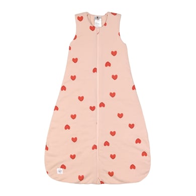 LÄSSIG Babyschlafsack Herz rosa von Lässig