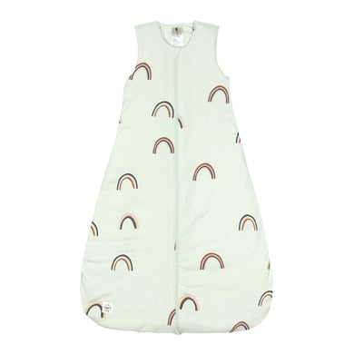 LÄSSIG Babyschlafsack Regenbogen mint von LÄSSIG