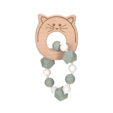 LÄSSIG Beißring Bracelet Little Chums Cat von LÄSSIG