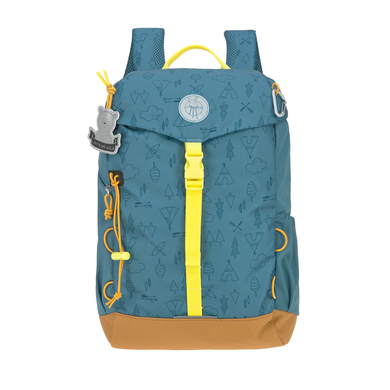 LÄSSIG Big Outdoor Backpack, Adventure blue von LÄSSIG