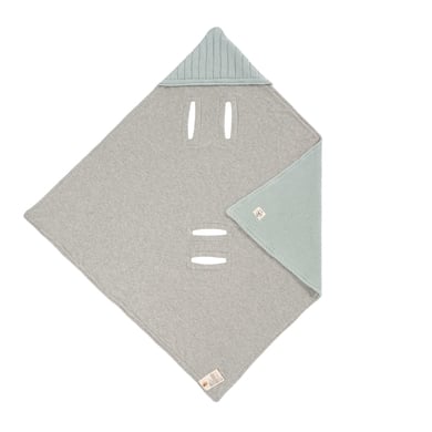 LÄSSIG Einschlagdecke light mint 78 x 78 cm von Lässig