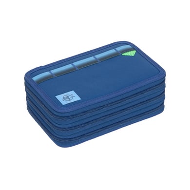 LÄSSIG Federmäppchen dark blue von Lässig