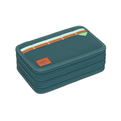 LÄSSIG Federmäppchen dark green von Lässig