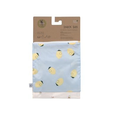 LÄSSIG Frühstücksbeutel Happy Fruits Lemon von Lässig