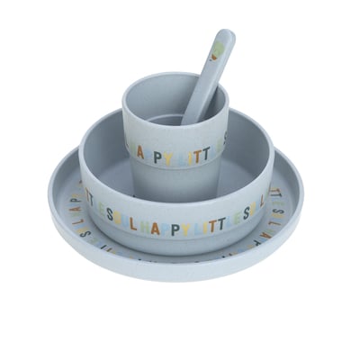 LÄSSIG Geschirrset, Happy Fruits Lemon von Lässig