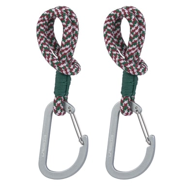 LÄSSIG Kinderwagenhaken 2er Set Turquoise von Lässig