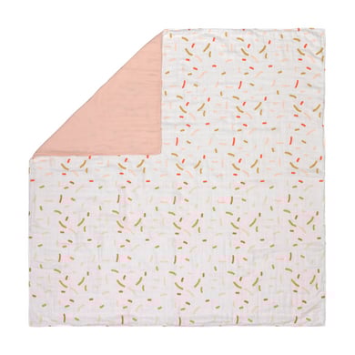 LÄSSIG Krabbeldecke Little Mateys Sprinkles Spicy Orange von Lässig