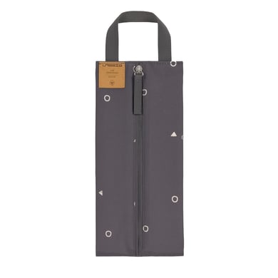 LÄSSIG Kühltasche Casual Insulated Pouch Universe anthracite von Lässig