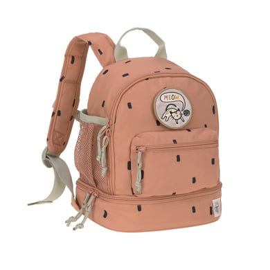 LÄSSIG Mini Backpack, Happy Prints, caramel von Lässig