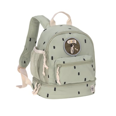 LÄSSIG Mini Backpack, Happy Prints, light olive LÄSSIG Mini Backpack, Happy Prints, light olive von Lässig