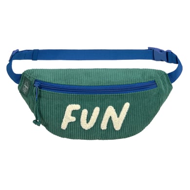 LÄSSIG Mini Bauchtasche Cord Little Gang - Fun, Grün LÄSSIG Mini Bauchtasche Cord Little Gang - Fun, Grün von Lässig