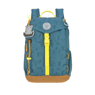 LÄSSIG Mini Outdoor Backpack, Adventure blue von LÄSSIG