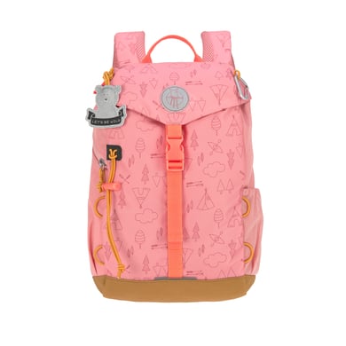 LÄSSIG Mini Outdoor Backpack, Adventure rose von LÄSSIG