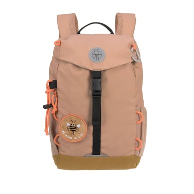 LÄSSIG Mini Outdoor Backpack, Nature hazelnut von LÄSSIG