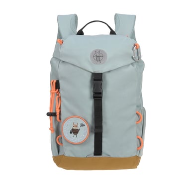 LÄSSIG Mini Outdoor Backpack, Nature light blue von LÄSSIG