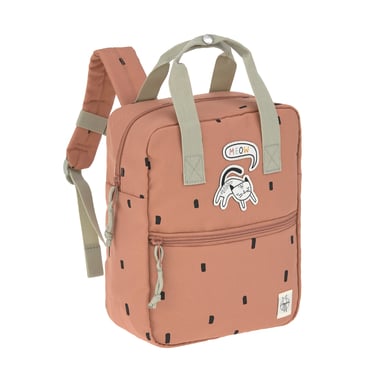 LÄSSIG Mini Square Backpack Happy Prints caramel LÄSSIG Mini Square Backpack Happy Prints caramel von Lässig