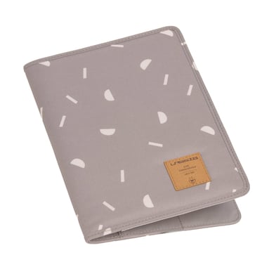 LÄSSIG Mutterpasshülle Casual Mum’s Organizer Blocks Taupe von Lässig