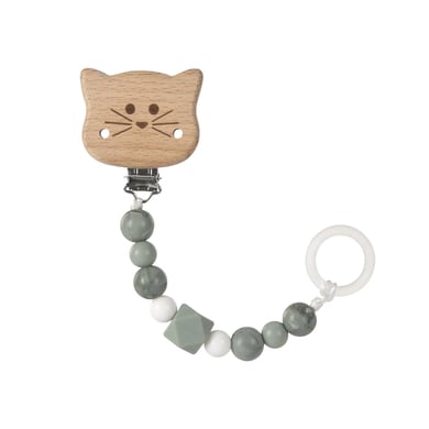 LÄSSIG Schnullerkette, Little Chums Cat von Lässig