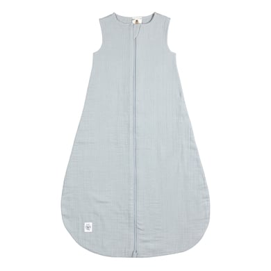 LÄSSIG Sommerschlafsack Musselin blau von Lässig