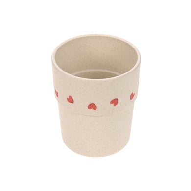 LÄSSIG Trinkbecher, Happy Rascals Heart lavender von Lässig