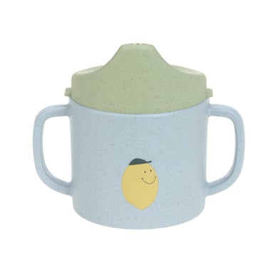 LÄSSIG Trinklernbecher mit Henkel, Happy Fruits Lemon von Lässig
