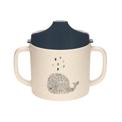 LÄSSIG Trinklernbecher mit Henkel Little Water Whale LÄSSIG Trinklernbecher mit Henkel Little Water Whale von Lässig