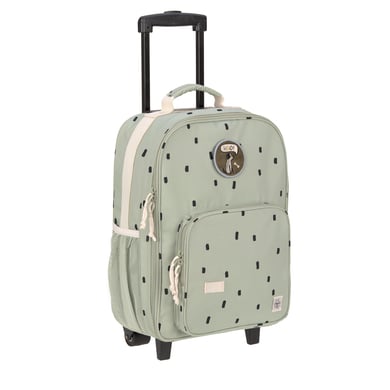LÄSSIG Trolley Happy Prints light olive von Lässig