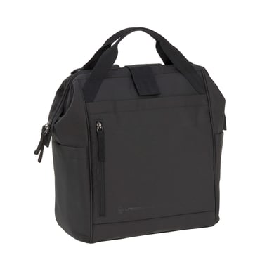 LÄSSIG Wickelrucksack Green Label Goldie Up Backpack black von LÄSSIG